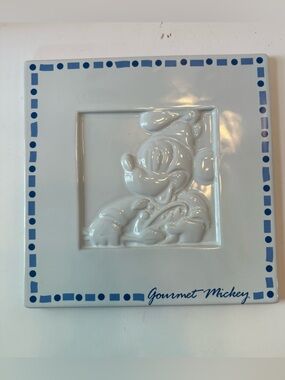 Disney Gourmet Mickey Collectible Tile